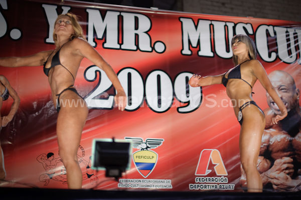 Miss y Mister Musculo 2009