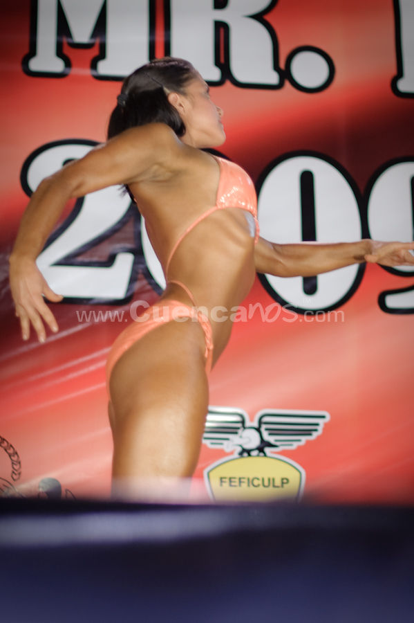 Miss y Mister Musculo 2009