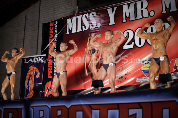 Miss y Mister Musculo 2009