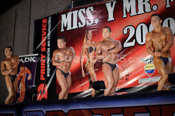 Miss y Mister Musculo 2009