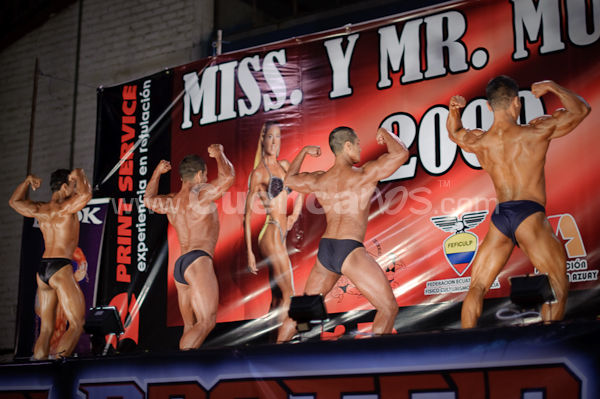 Miss y Mister Musculo 2009