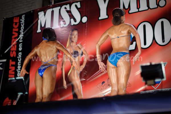 Miss y Mister Musculo 2009