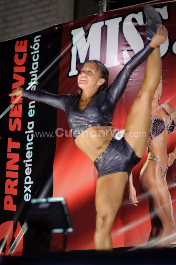 Miss y Mister Musculo 2009