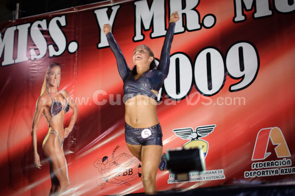 Miss y Mister Musculo 2009