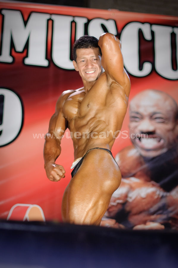 Miss y Mister Musculo 2009