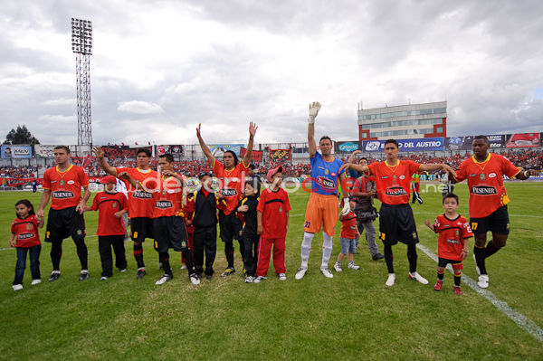 Deportivo Cuenca vs Deportivo Quito 30 de Enero del 2010