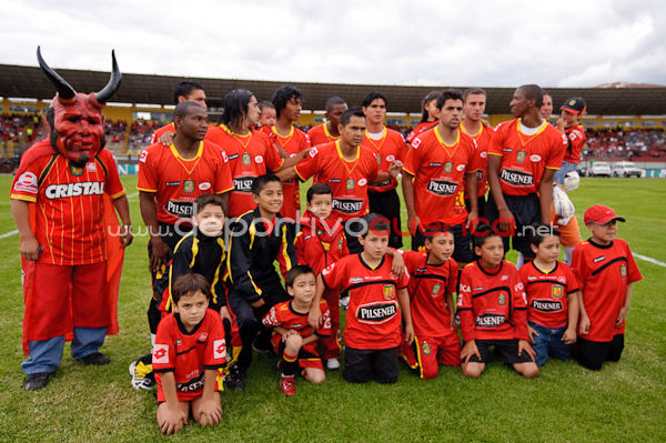 Deportivo Cuenca vs Deportivo Quito 30 de Enero del 2010