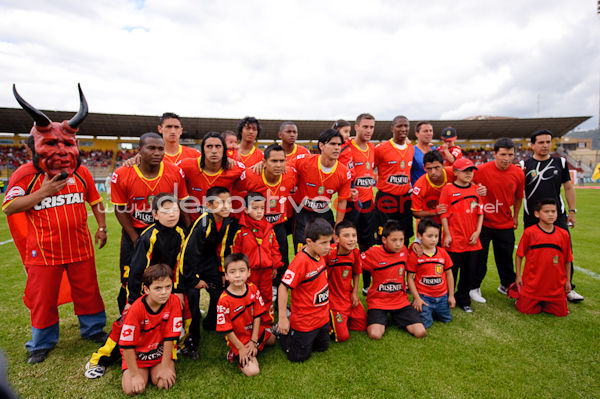 Deportivo Cuenca vs Deportivo Quito 30 de Enero del 2010