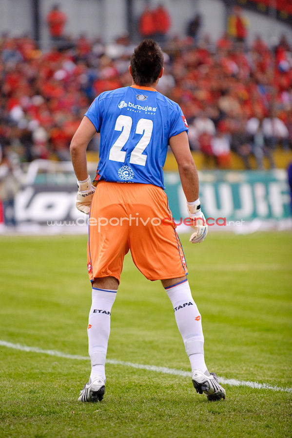 Deportivo Cuenca vs Deportivo Quito 30 de Enero del 2010