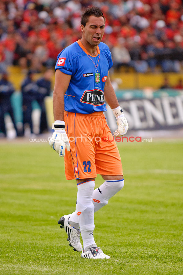 Deportivo Cuenca vs Deportivo Quito 30 de Enero del 2010