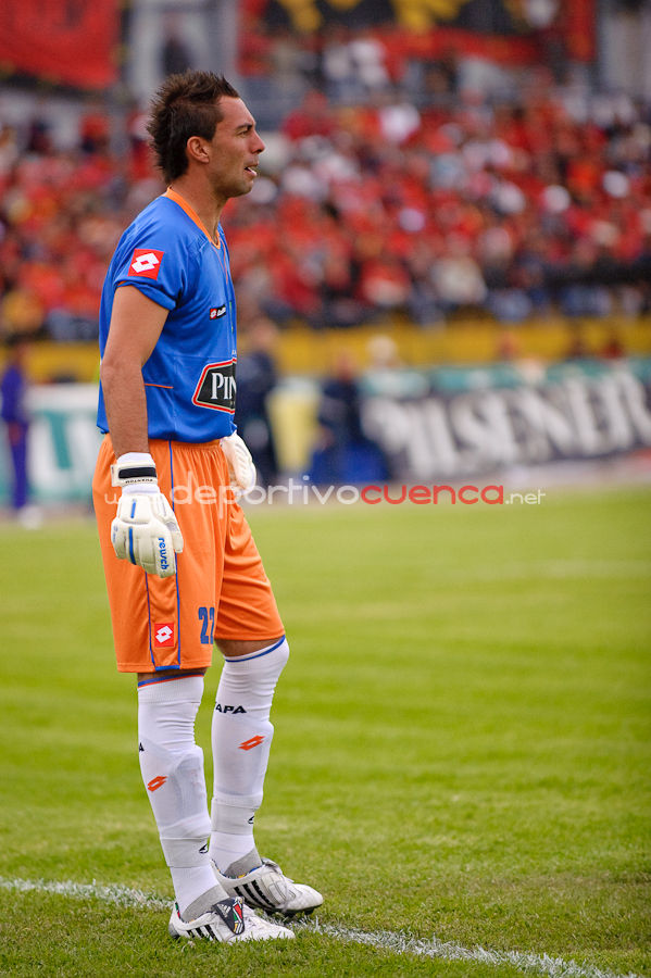 Deportivo Cuenca vs Deportivo Quito 30 de Enero del 2010