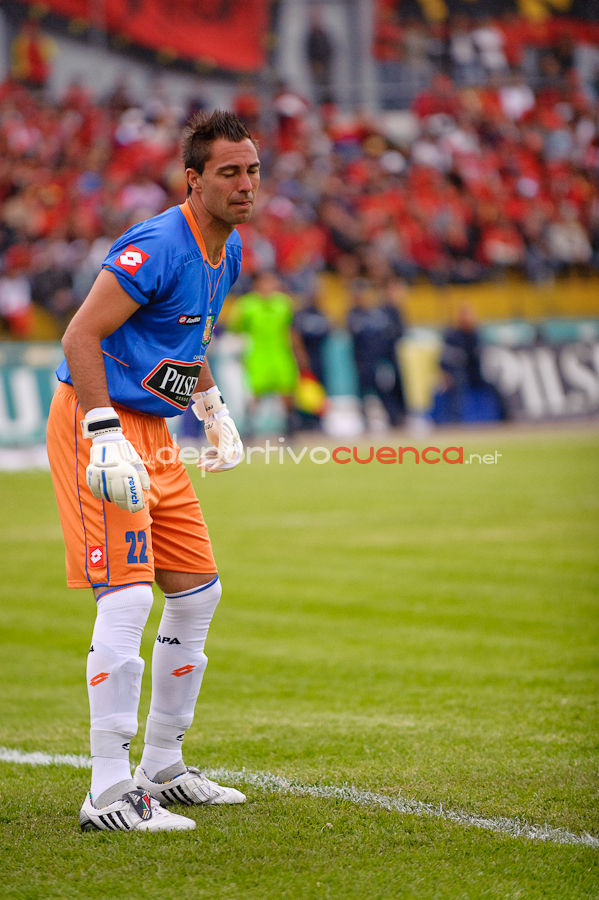 Deportivo Cuenca vs Deportivo Quito 30 de Enero del 2010