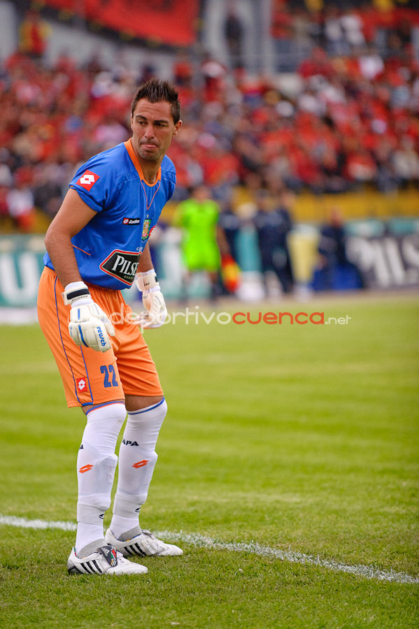 Deportivo Cuenca vs Deportivo Quito 30 de Enero del 2010