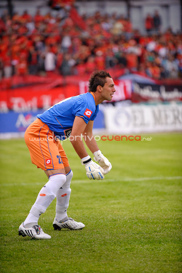 Deportivo Cuenca vs Deportivo Quito 30 de Enero del 2010