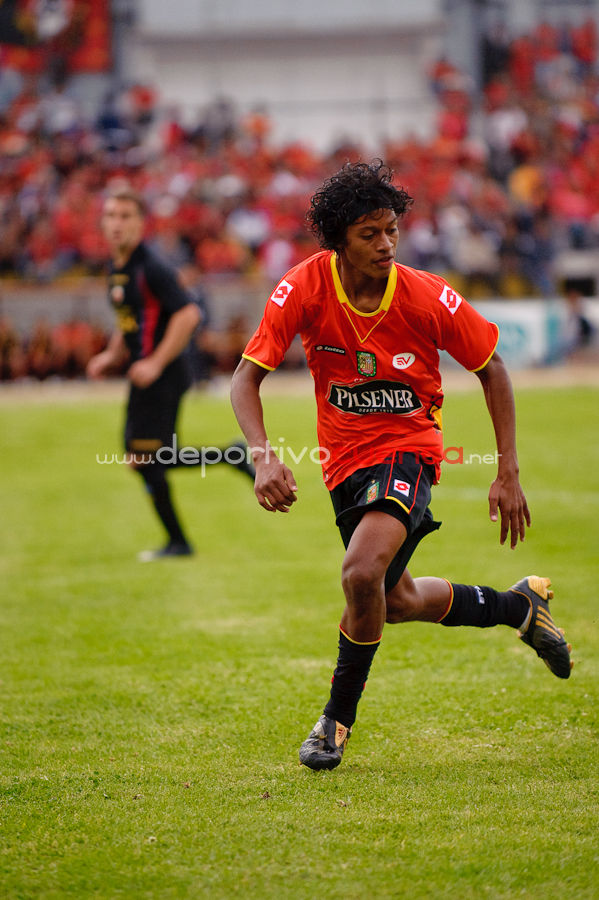 Deportivo Cuenca vs Deportivo Quito 30 de Enero del 2010