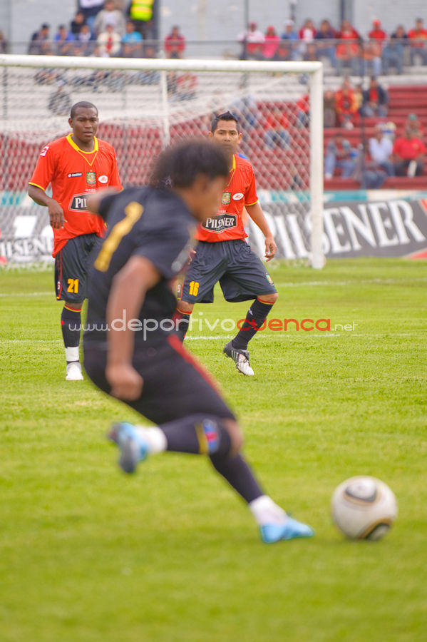 Deportivo Cuenca vs Deportivo Quito 30 de Enero del 2010