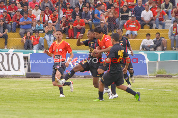 Deportivo Cuenca vs Deportivo Quito 30 de Enero del 2010