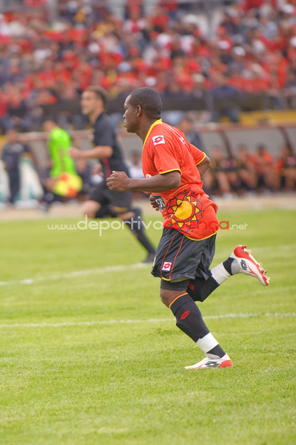 Deportivo Cuenca vs Deportivo Quito 30 de Enero del 2010
