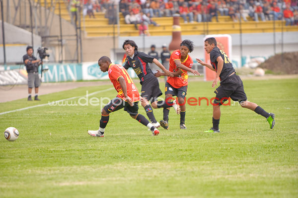 Deportivo Cuenca vs Deportivo Quito 30 de Enero del 2010