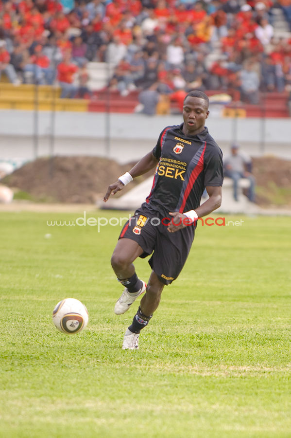 Deportivo Cuenca vs Deportivo Quito 30 de Enero del 2010