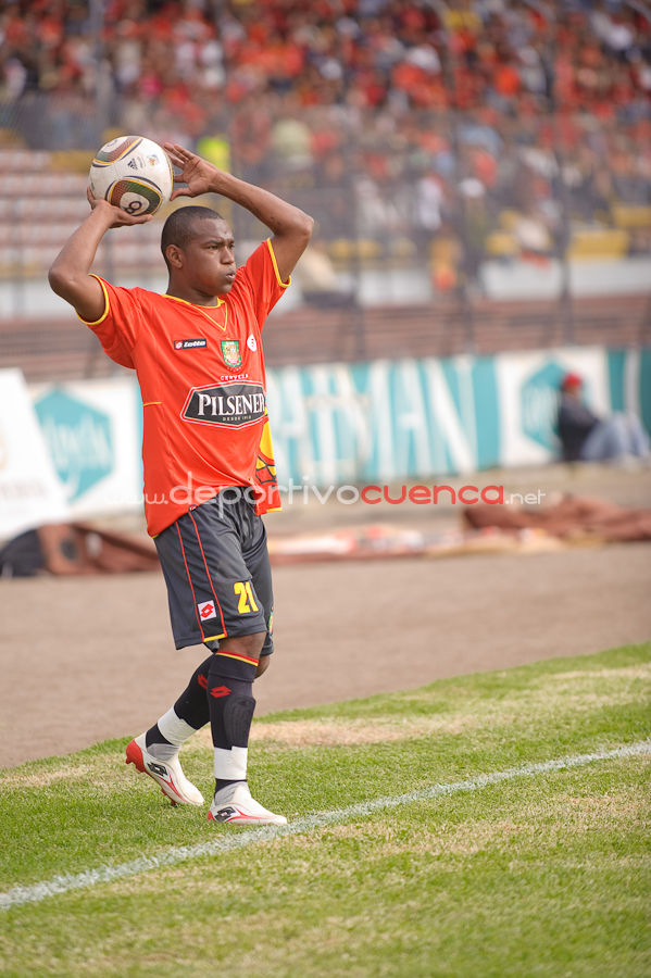 Deportivo Cuenca vs Deportivo Quito 30 de Enero del 2010
