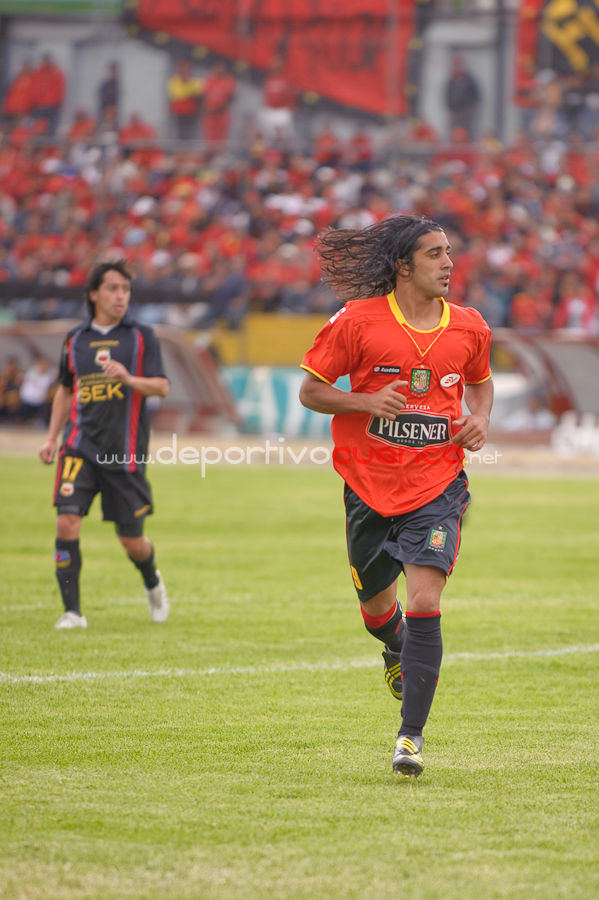 Deportivo Cuenca vs Deportivo Quito 30 de Enero del 2010