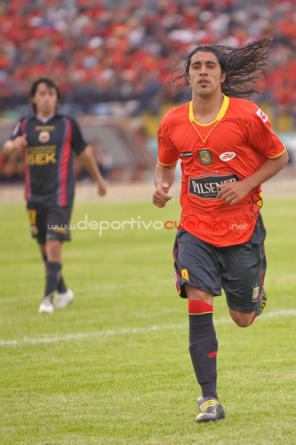 Deportivo Cuenca vs Deportivo Quito 30 de Enero del 2010