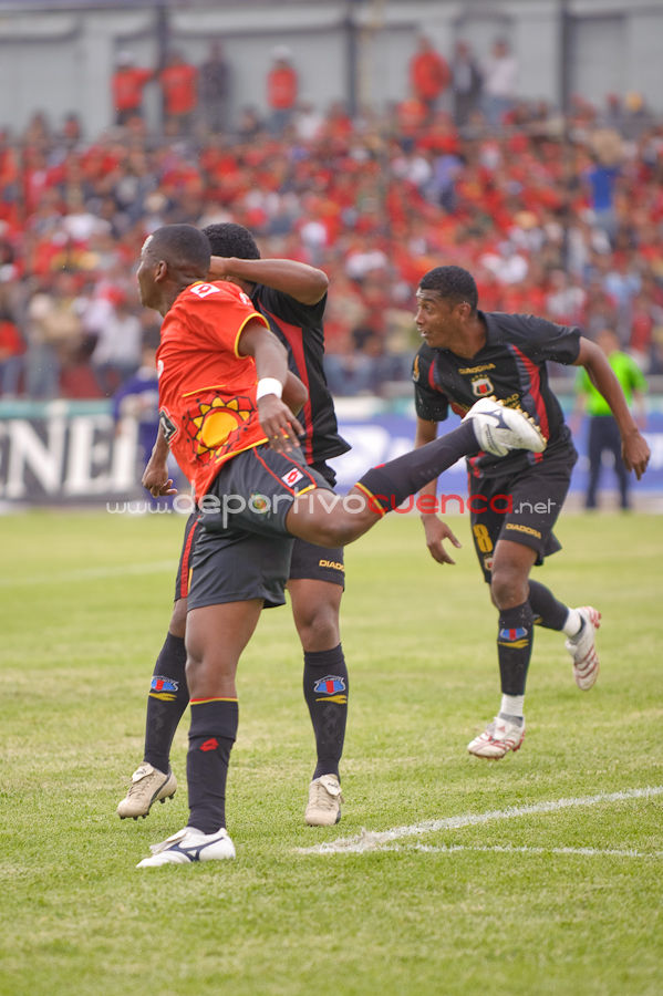 Deportivo Cuenca vs Deportivo Quito 30 de Enero del 2010
