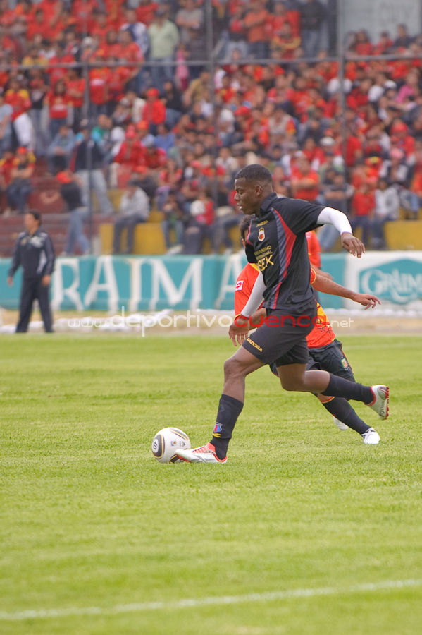 Deportivo Cuenca vs Deportivo Quito 30 de Enero del 2010