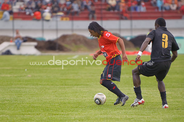 Deportivo Cuenca vs Deportivo Quito 30 de Enero del 2010