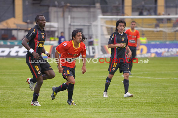 Deportivo Cuenca vs Deportivo Quito 30 de Enero del 2010