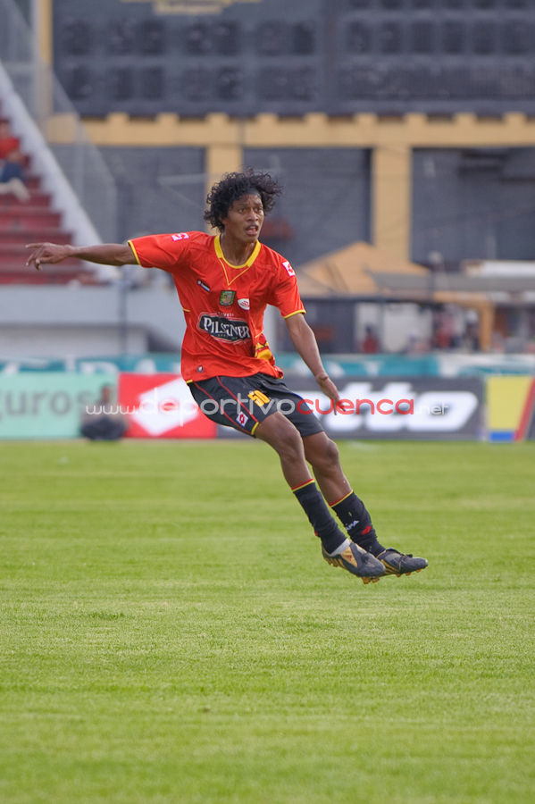 Deportivo Cuenca vs Deportivo Quito 30 de Enero del 2010