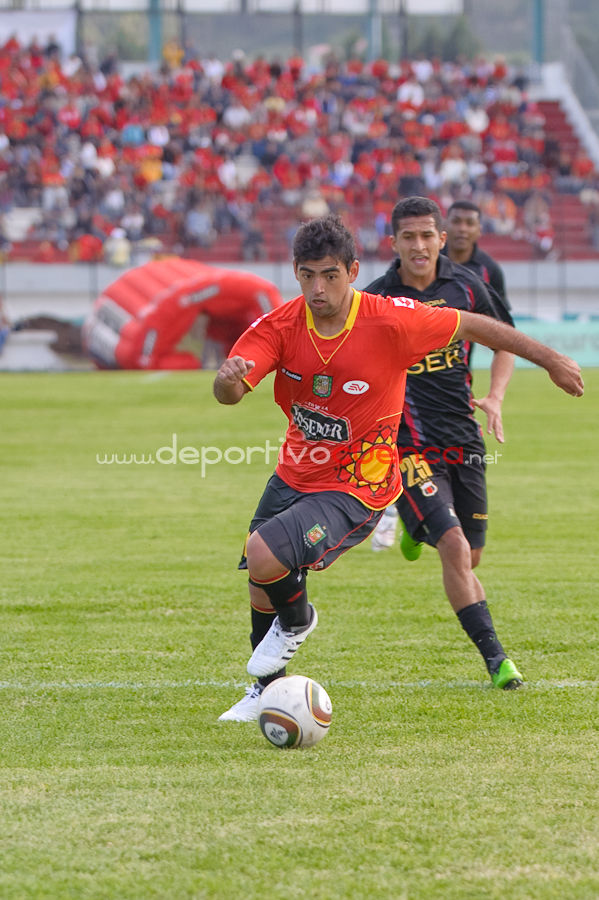 Deportivo Cuenca vs Deportivo Quito 30 de Enero del 2010