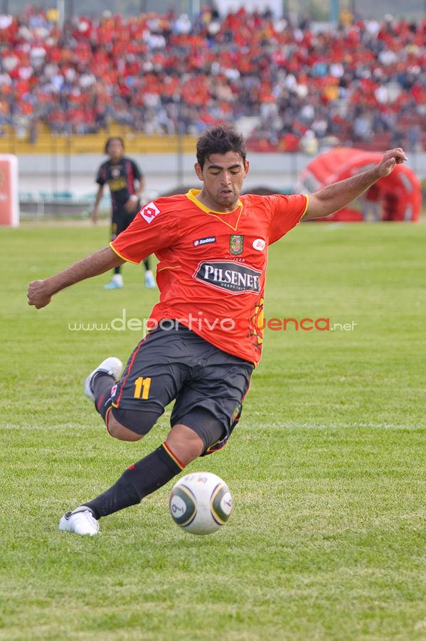 Deportivo Cuenca vs Deportivo Quito 30 de Enero del 2010