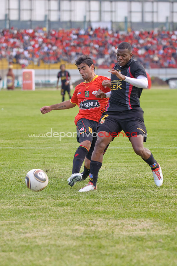 Deportivo Cuenca vs Deportivo Quito 30 de Enero del 2010