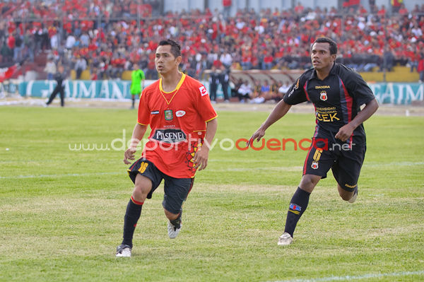 Deportivo Cuenca vs Deportivo Quito 30 de Enero del 2010