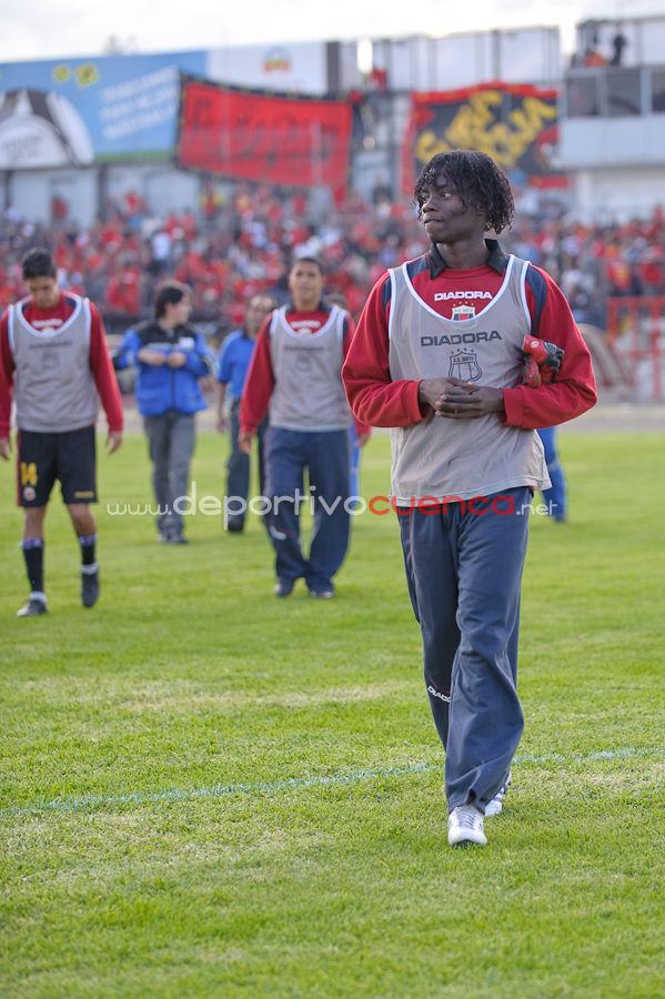Deportivo Cuenca vs Deportivo Quito 30 de Enero del 2010