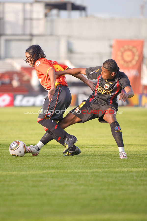 Deportivo Cuenca vs Deportivo Quito 30 de Enero del 2010
