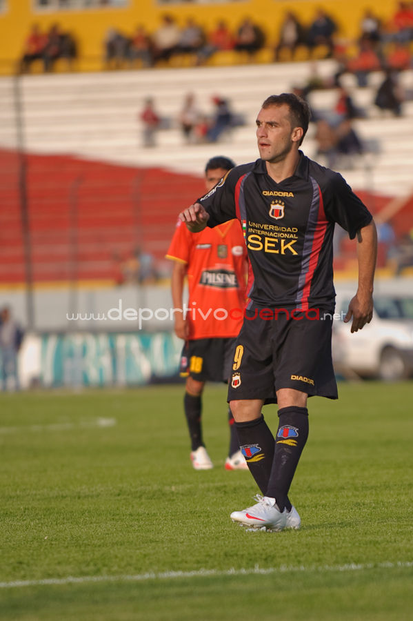 Deportivo Cuenca vs Deportivo Quito 30 de Enero del 2010