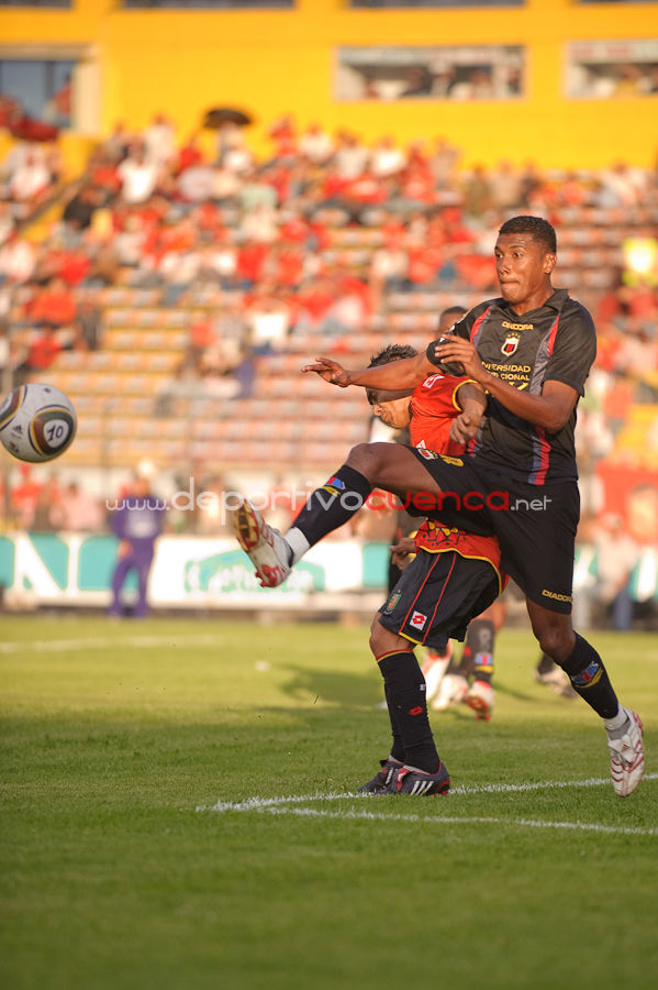 Deportivo Cuenca vs Deportivo Quito 30 de Enero del 2010