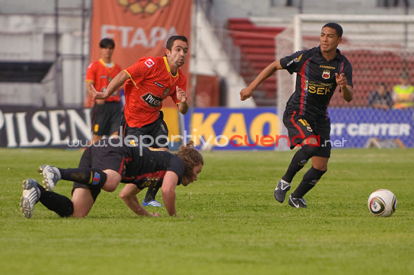 Deportivo Cuenca vs Deportivo Quito 30 de Enero del 2010
