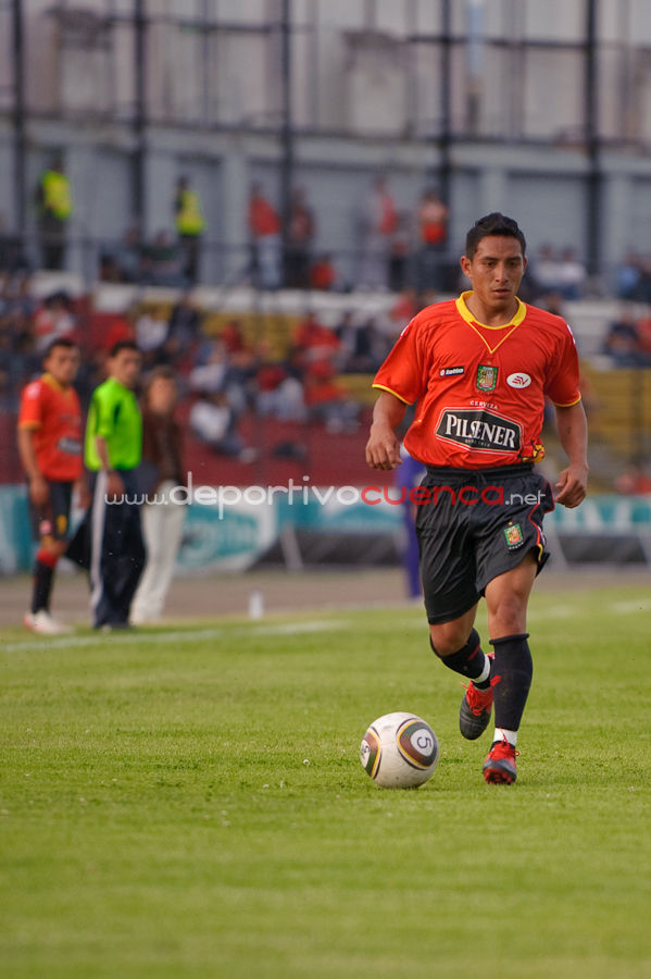 Deportivo Cuenca vs Deportivo Quito 30 de Enero del 2010