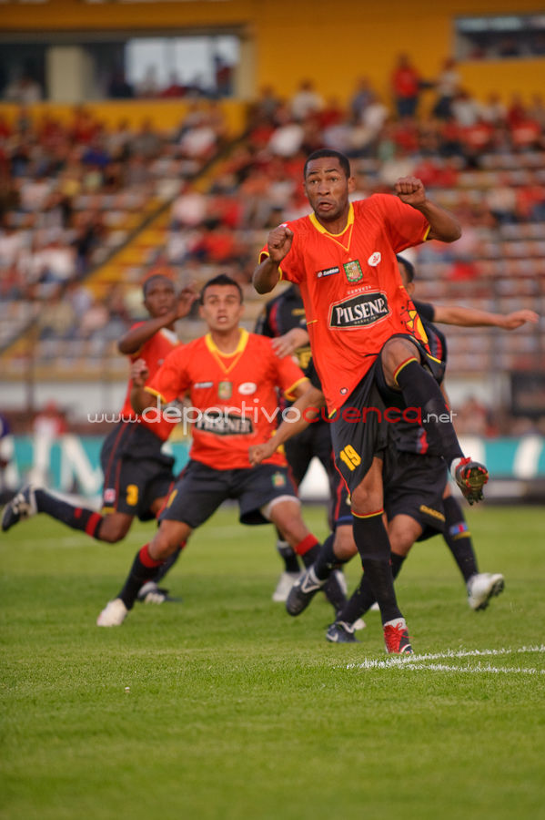 Deportivo Cuenca vs Deportivo Quito 30 de Enero del 2010