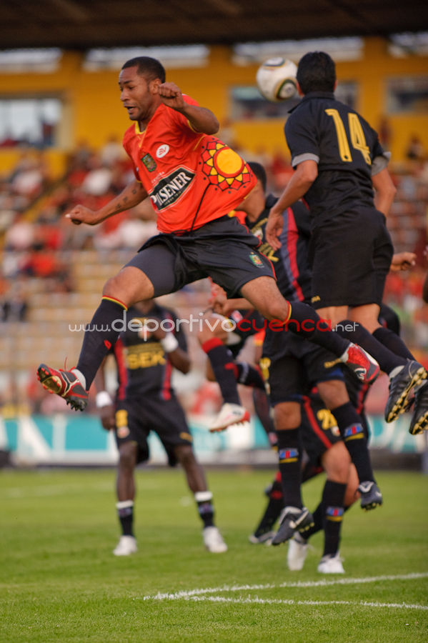 Deportivo Cuenca vs Deportivo Quito 30 de Enero del 2010