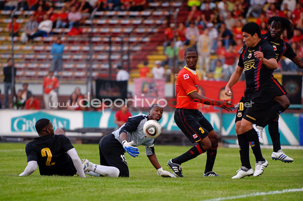 Deportivo Cuenca vs Deportivo Quito 30 de Enero del 2010