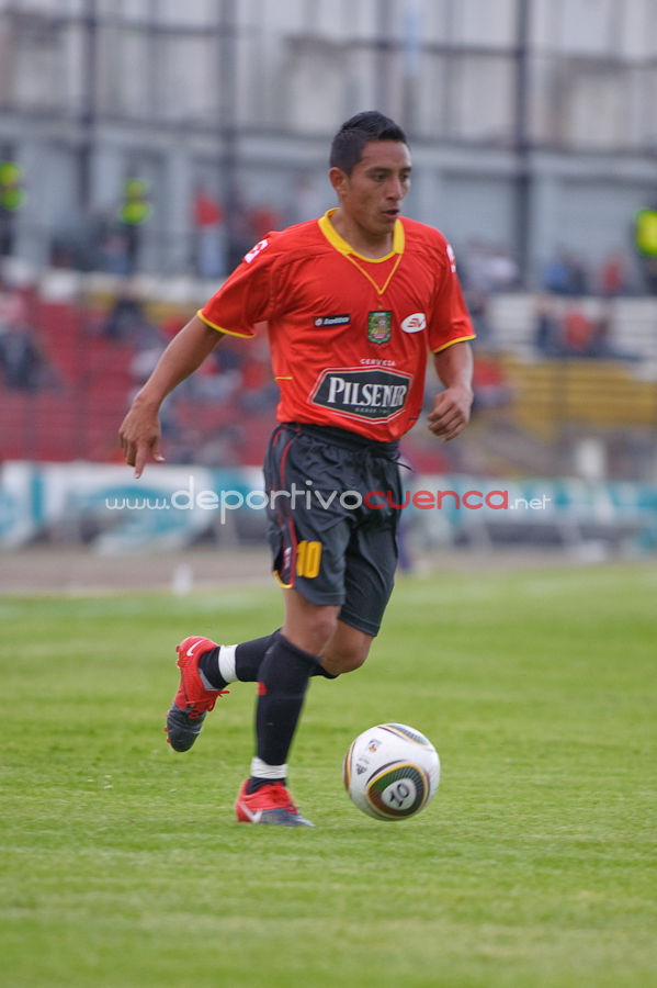 Deportivo Cuenca vs Deportivo Quito 30 de Enero del 2010
