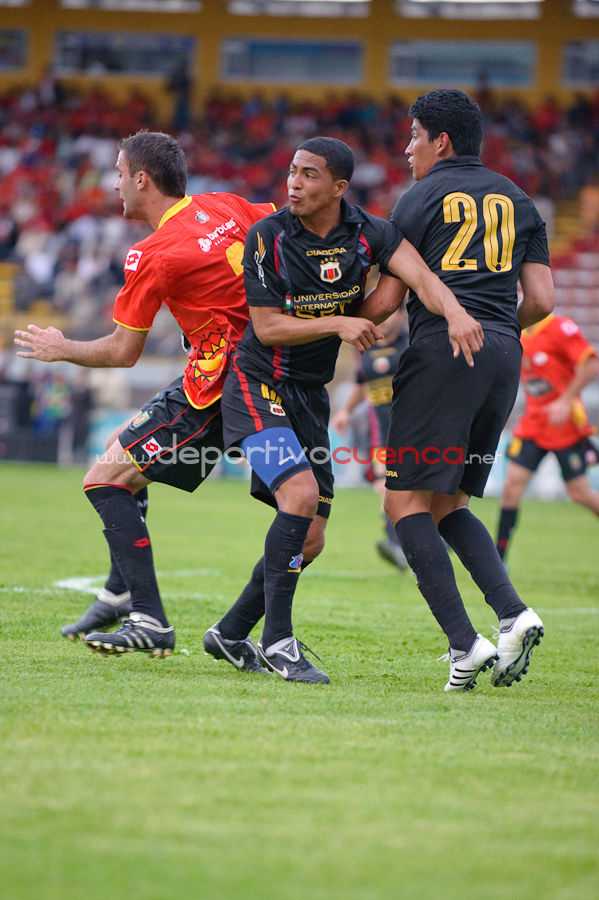 Deportivo Cuenca vs Deportivo Quito 30 de Enero del 2010