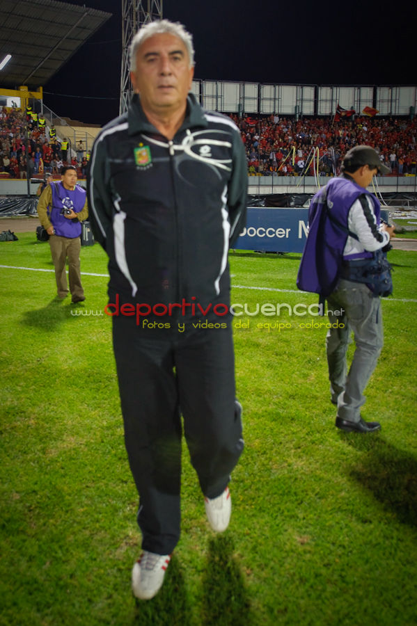Deportivo Cuenca vs. Banfield  17 de Febrero del 2010