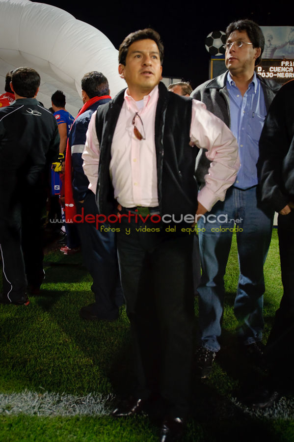 Deportivo Cuenca vs. Banfield  17 de Febrero del 2010