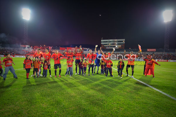 Deportivo Cuenca vs. Banfield  17 de Febrero del 2010